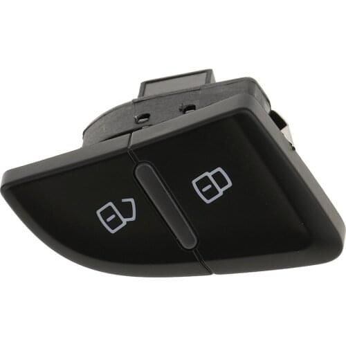 Left Front ABS Plastic Car Central Door Lock Unlock Switch Control for Audi A4 A5 S5