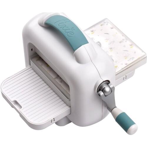 Die Cutting & Embossing Machine Portable Manua Paper Cutter Card Making Supplies for Arts Crafts Paper Scrapbooking Cardmaking