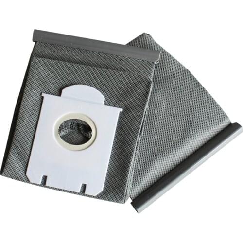 Dust Bag For Philips FC9071 FC8134 FC8613 FC8614 FC8220 FC8224 FC8200 Washable S-bag Dust Vacuum Cleaner Bags