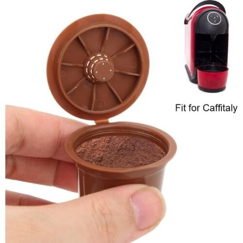 3Pcs Reutilisable Fit For Coffee Filter Cup Reusable Coffee Capsule Filters For Refillable Kitchen Accessories Coffee Utensils