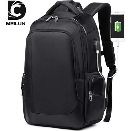 Men Laptop Backpack for 15 ''Computer Waterproof School Backpack Bag for teenage Canvas Shoulder Backpack