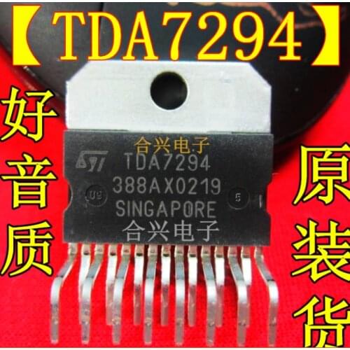 Xinyuan TDA7294 TDA7294V 100V 100W ZIP enthusiast amplifier, amplifier chip Penhold ! 10PCS/LOT