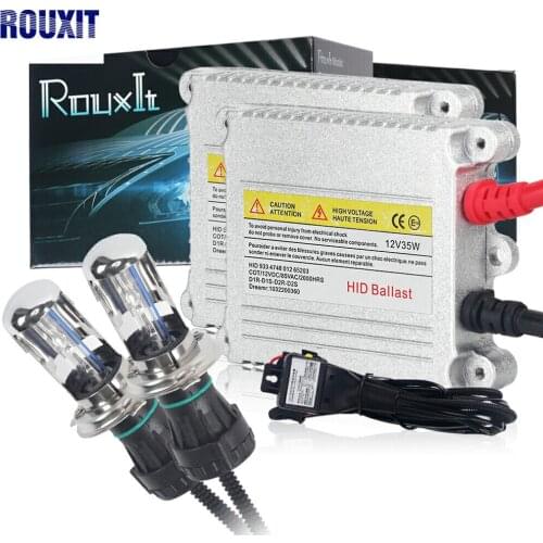 35W Xenon Hid Kit H4-3 Bixenon HI/LO beam Bi Xenon 12V 35W H4 HB2 9003 H/L xenon HID replacement kit for Car headlight