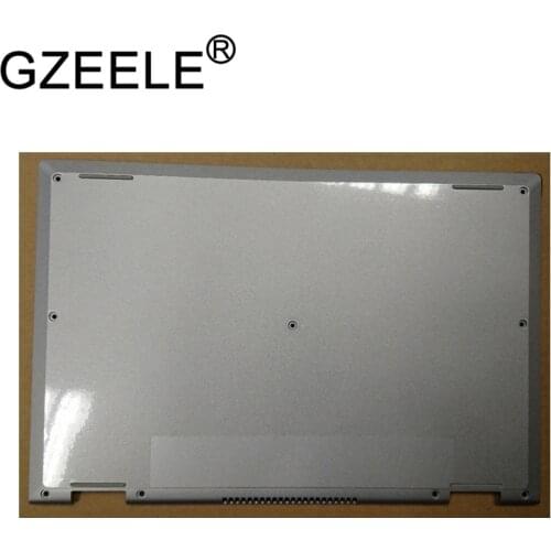 GZEELE NEW For Dell Inspiron 11 3147 3148 11-3147 Laptop Case Bottom base Assembly lower Cover D1WVJ 0D1WVJ Silver red F1GJJ