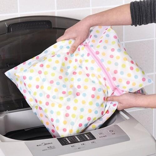 New Underwear Fine-Structure Mesh Cloth Laundry Bra Thickening Laundry Bag Mesh Net Wash Bag Washing Machine Net Bag