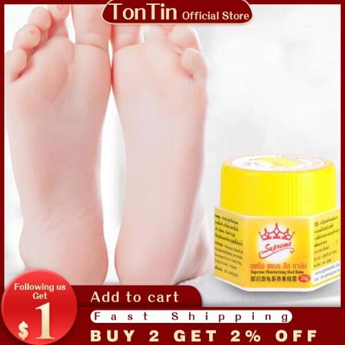 New Cracked Heel Cream For Rough Dry Cracked Chapped Feet Remove Dead Skin Soften Foot Cracked Heal Repair Cream Foot Care