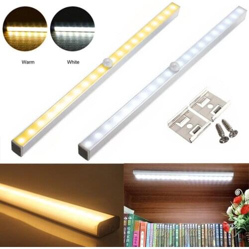 New Portable Wireless 20 LED Motion Sensor Closet Under Cabinet LED Night Light Motion Sensor Closet Light