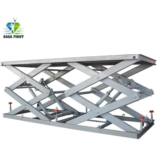 ISO Approved Pallet Scissor Lift
