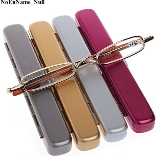 Reading Glasses Men Women Rimmed Slim With Case+1.5 2.0 2.5 3.0 3.5 4.0
