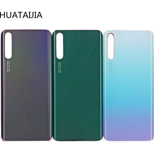 Original HuaweiEnjoy10s glass BATTERY CASE For Huawei Enjoy 10s door housing rear Huawei Enjoy 10s AQM-AL00 battery case cover
