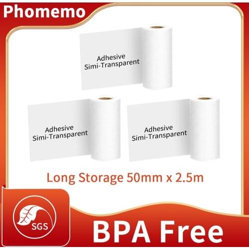 Phomemo Glossy Photo Printing Paper