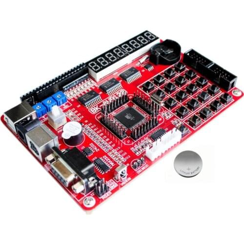 Red crown Specials AVR development board ATMEGA128 learning board experiment board super cost-effective