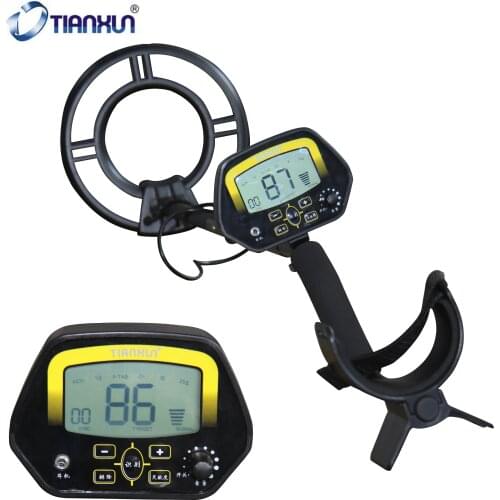 MD4060 new upgrade MD3030 Underground Metal Detector Treasure Hunter LCD Display Adjustable Gold Detectors Jewelry Treasure Hunt