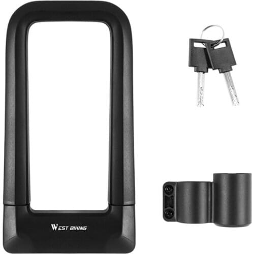 Anti-theft Bicycle Lock U Lock Mtb Bicycle Lock Road Mountain Bike Motorcycle Zinc Alloy Security Lock