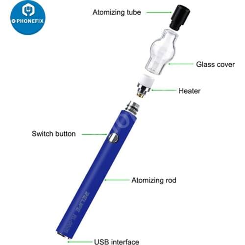 Relife RL-069B rosin dispenser atomizer No soldering iron Short circuit detection auxiliary artifact Cell Phone Repair Rosin Pen