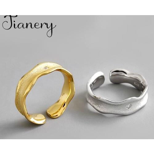 Luxury Brand Crystal Chains Rings For Women Wedding Engagement Charm Knuckle Rings Men Vintage Jewelry Romantic Party Gift