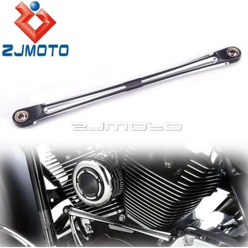 Black Aluminum Gear Shift Rod Lever For Harley Touring Softail Glide Road King 1986-2018 FLHT FLTR FLST FLTC Custom Linkage