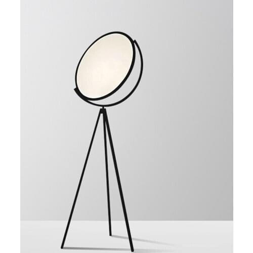 Superloon Nordic modern stand led floor table light lamp bedside tripod metal villa study room hotel lighting fixtures new