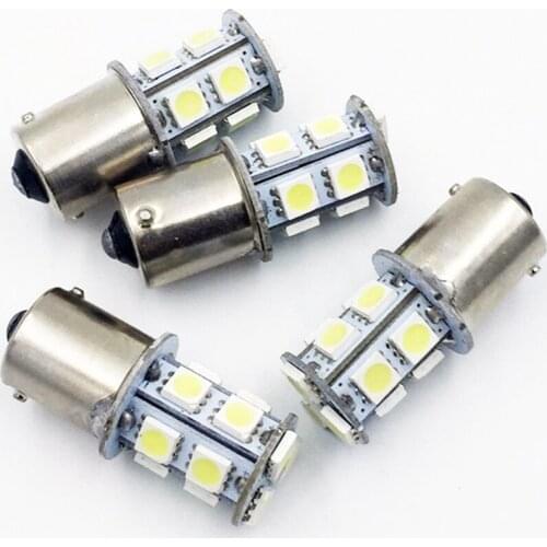 YSY 1156 BA15S 1157 BAY15D Yellow White Red p21/5w Turn Signal LED Bulbs Auto Rear Brake Car Lights Source 13SMD 5050 100pcs