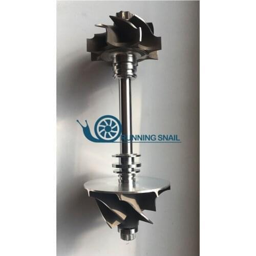 Turbocharger CT9D rotor FOR TOYOTA Lite Townace 3CT 2.2L TW 46*36 CW 48*34.1