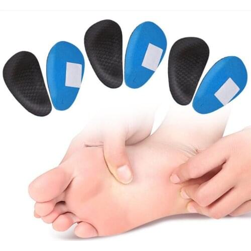 Foot Care Insoles Orthopedic Insoles Correcting Flat Feet Support Soles Feet Care Inner Outer Eight-shaped Sports Pads Foot Pads