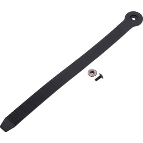 High Elasticity PU Inline Skate Energy Strap Roller Skate Shoes Buckle with Screw Nut Scooter Parts