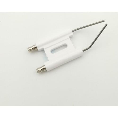 220V high voltage pulse ignitor high-tension line waste oil burner Ceramic ignitor needle Ignition transformer spark plug
