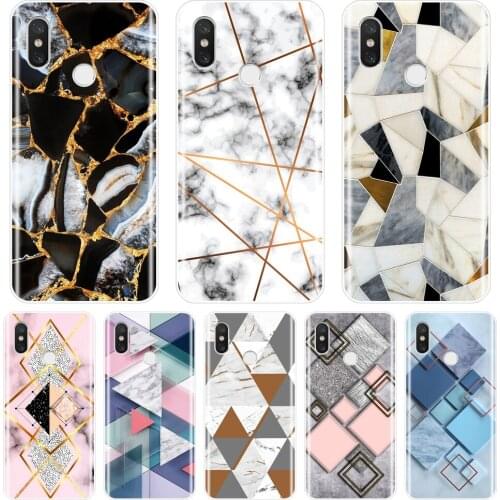 Back Cover For Xiaomi Xiaomi MI A1 A2 Lite Mi5 Mi6 Mi8 Marble Silicone Soft Phone Case For Xiaomi Mi 5 5C 5S 5X 6 6X Plus 8 SE
