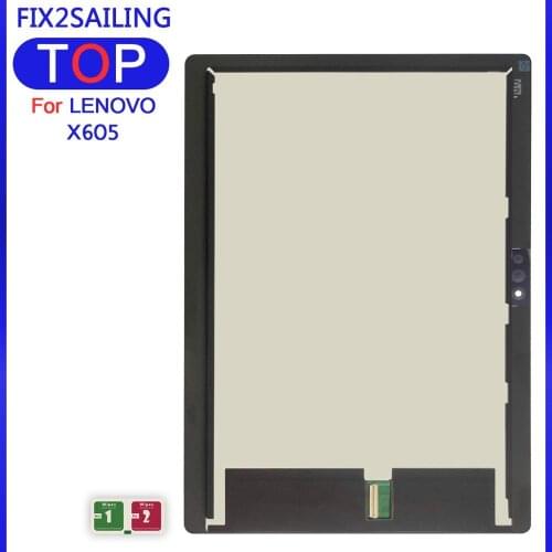 10.1" New X605 LCD Display For Lenovo Tab M10 Tab 5 Plus TB-X605 TB-X605L TB-X605F TB-X605M LCD Touch Screen Digitizer Assembly