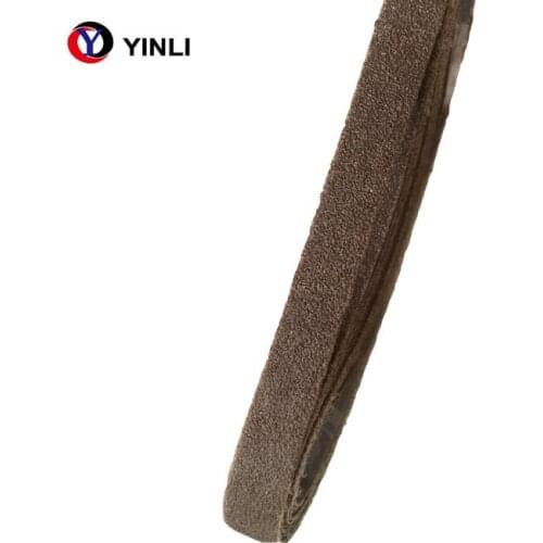 10*330mm Grit 80 Sanding Belt with NCA X81 material