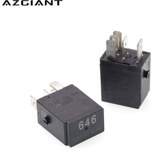 2pcs original for Volkswagen new Santana for AUDI 646 relay A/C Air conditional oil pump relay