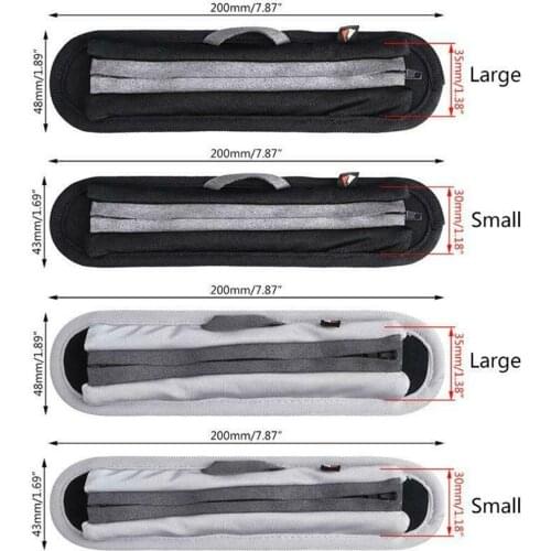 20cm Soft Elastic Earphone Headphone Headband Cushion Protective Top Pads Cover Replacement 4.3/4.8cm Width Optinal