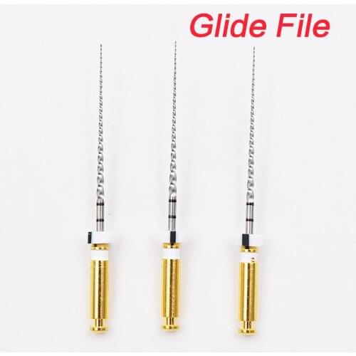 3pc Dental Pro Files Treatment Glide Path Niti Files Rotary Endo Engine Use File Dental Endocontic Files