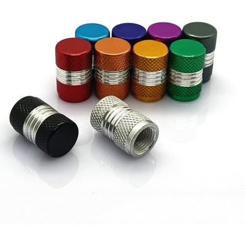 4Caps/Set Automobiles Motorcycles Bicycles Wheel Tire Professional Spare Parts Tyre Valve Stem Rim Caps Anti-Air-Leakage Covers