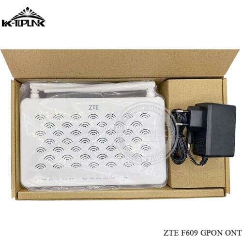 4PCS Hua Wei EG8145V5 Gpon ONU FTTH 4GE+1POTS+1USB+2.4G/5G Dual Brand Wifi With English Modem Router Bare Metal+ Adapter