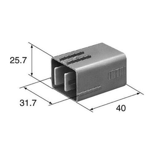 5/10/30/100sets 12pin electric housing plug automotive cable waterproof connector 6195-0152