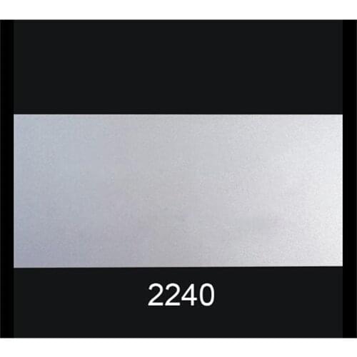 Aluminum plastic board service room sign wall door adhesive sign board blank