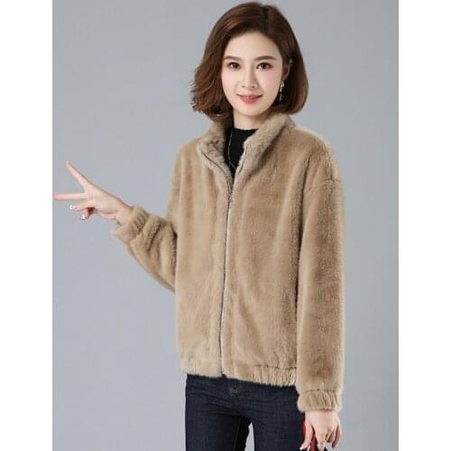 Женские куртки с мехом BeckyWalk China At AliExpress