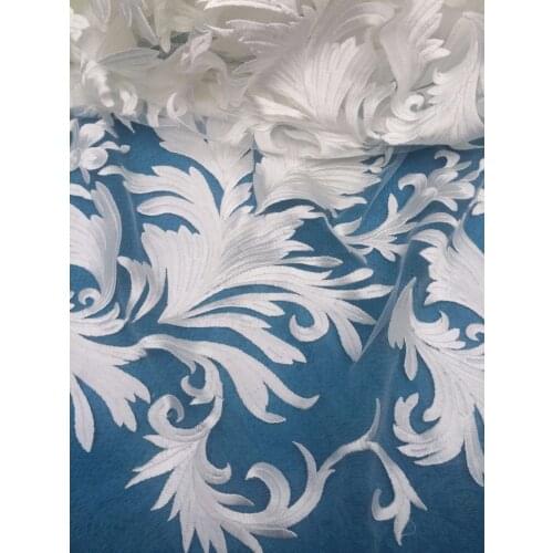 African tulle lace fabric net material big sale French SYJ-52753 Guipure Nigerian style for sewing garment dress