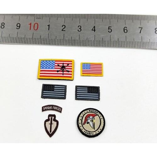 ​DAMTOYS 1/6 DAM 78074 American Delta Machine Gunner Morale Medal Model For Action Figure DIY Accessories