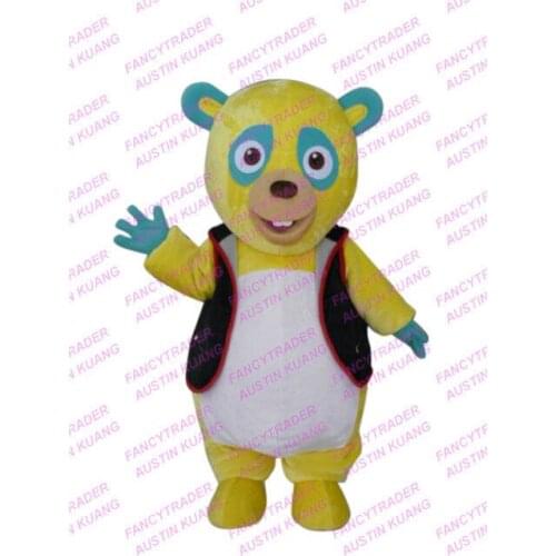 Hot sale Foam Cartoon Character Adult Special Agent Oso Dress cosplay Halloween Party Costume
