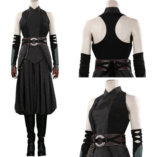 Ahsoka Tano Cosplay Costume Outfits Halloween Carnival Suit