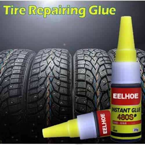 1Pcs 20 ml Tire Repair Glue Bicycle Repair Tool Bike Bicycle Inner Tube Puncture Repair Cement Rubber Cold Patch Solution 1122