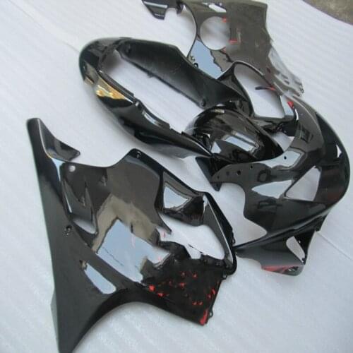 Hot Sales,Red Black Body Kit For CBR600 F4 1999 2000 CBR 600 F4 600F4 99 00 Motorcycle Fairing Kit Injection molding