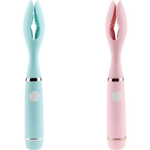 Breast Massger Nipple Clamps Vaginal Vibrator Multi Function Clitoris Sex Toy for Women Erotic Goods breast adult toys