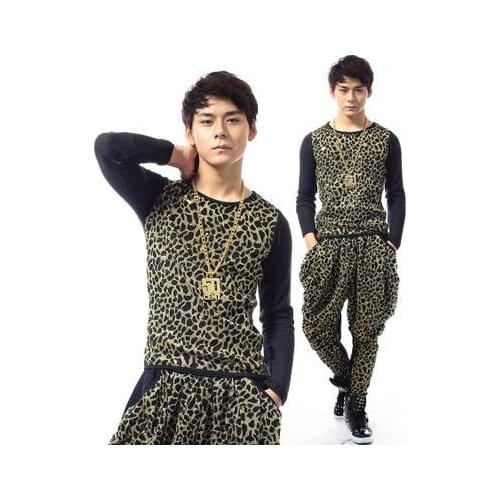 Leopard Slim 1 mens t shirts fashion 2020 t shirt Set camisetas masculinas famous brand t shirts men clothes Customizable