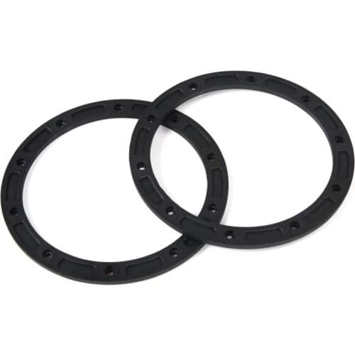 Wheel Hub Outter Beadlock Ring Set for 1/5 ROFUN Rovan F5 MCD RR5 Rc Car Parts