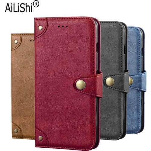 Genuine Case Leather Wallet Case for Gionee F10 F9 K3 M11 F205 Pro S11 Lite A1 Lite A1 Plus X1s P5 Mini M6 Plus M7 Power Flip