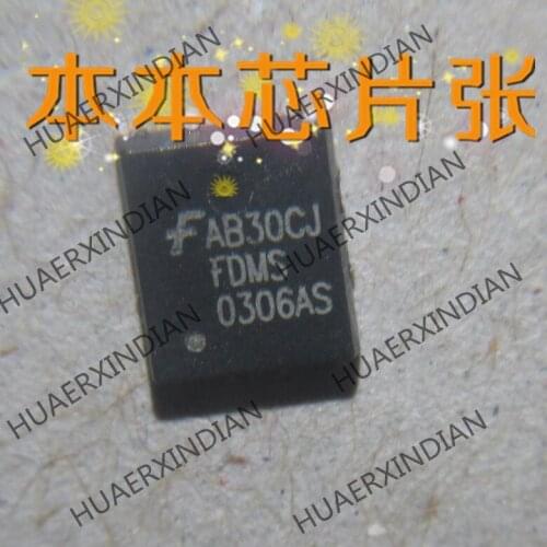 New FDMS FDMS0306AS 0306AS FDMS0306S 0306S QFN high quality