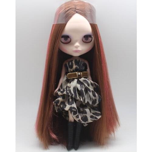 Nude blyth doll P79 action figure dolls(Multicolored hair )